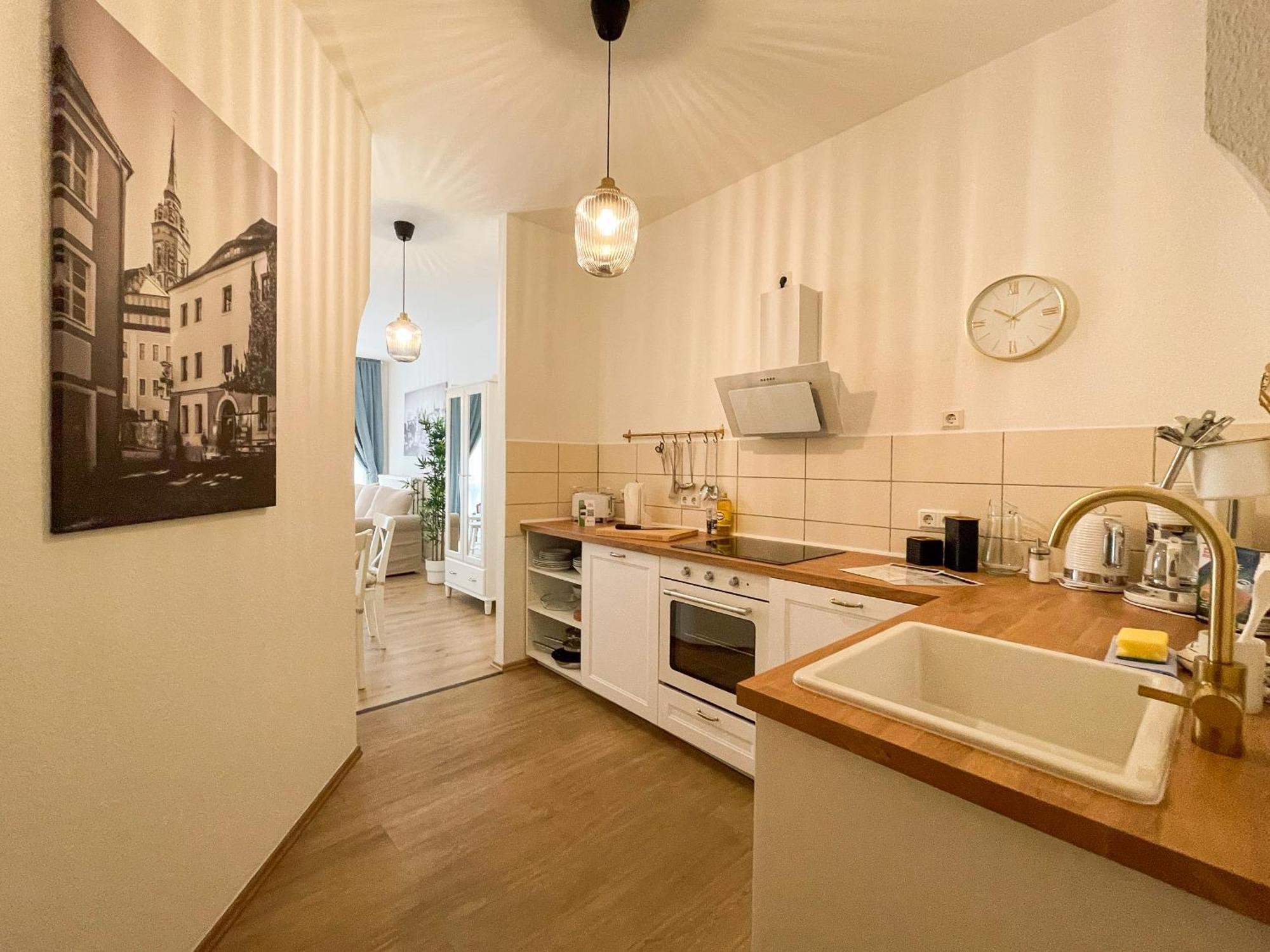 Apartone Altstadt-Apartments Budyšín Exteriér fotografie